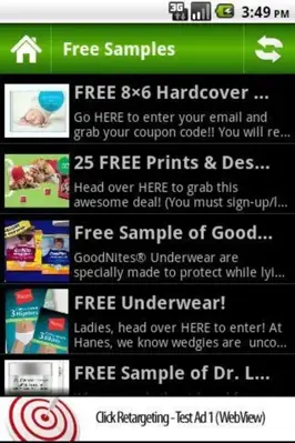 Free Stuff Without Surveys android App screenshot 0